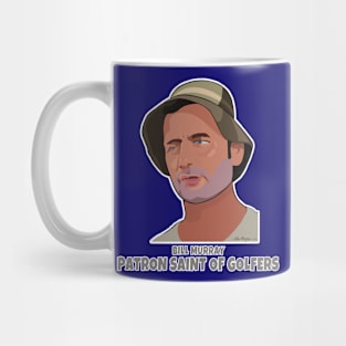 Bill Murray: The Patron Saint of Golfers Mug